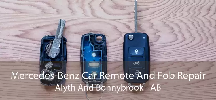 Mercedes-Benz Car Remote And Fob Repair Alyth And Bonnybrook - AB