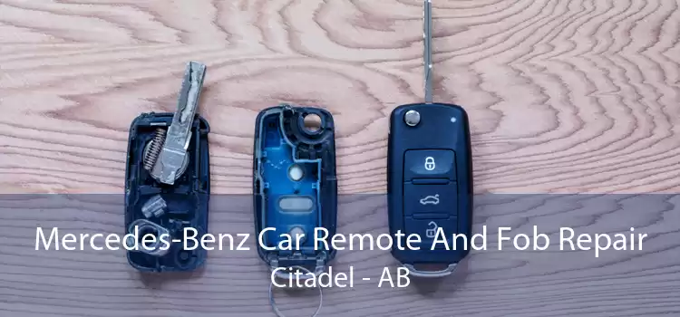 Mercedes-Benz Car Remote And Fob Repair Citadel - AB