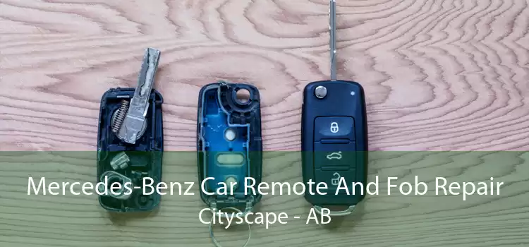 Mercedes-Benz Car Remote And Fob Repair Cityscape - AB