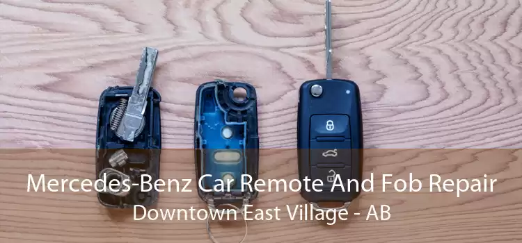 Mercedes-Benz Car Remote And Fob Repair Downtown East Village - AB