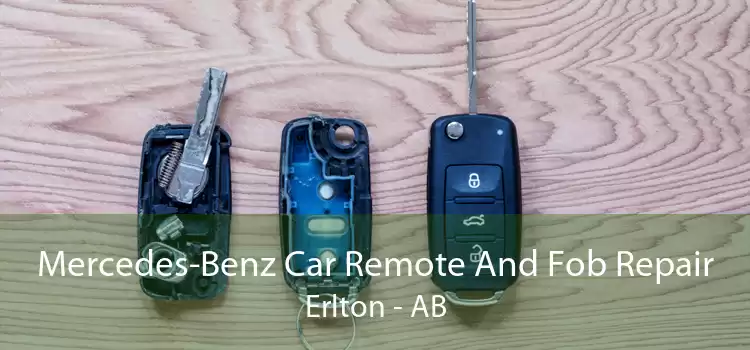 Mercedes-Benz Car Remote And Fob Repair Erlton - AB