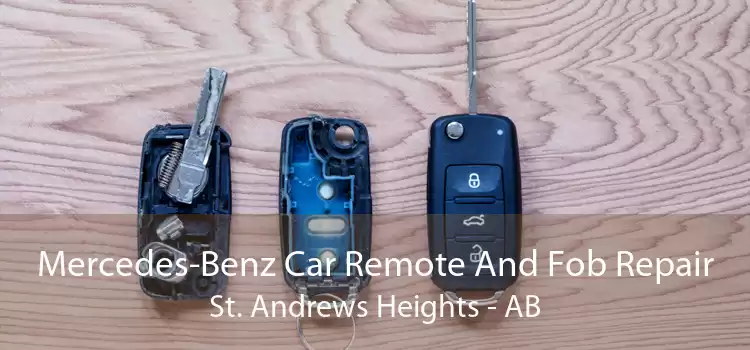 Mercedes-Benz Car Remote And Fob Repair St. Andrews Heights - AB