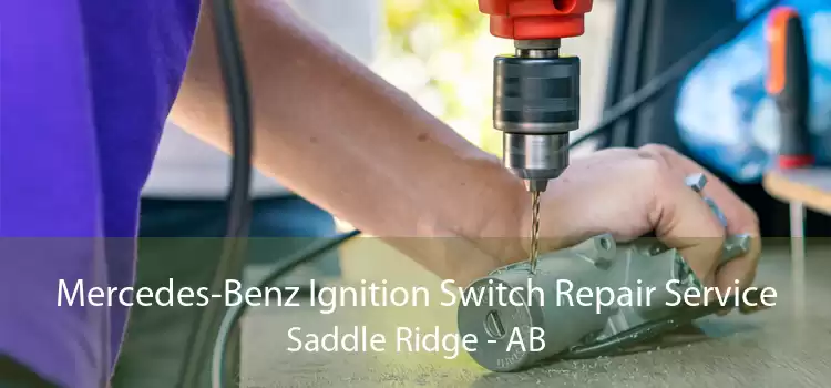 Mercedes-Benz Ignition Switch Repair Service Saddle Ridge - AB