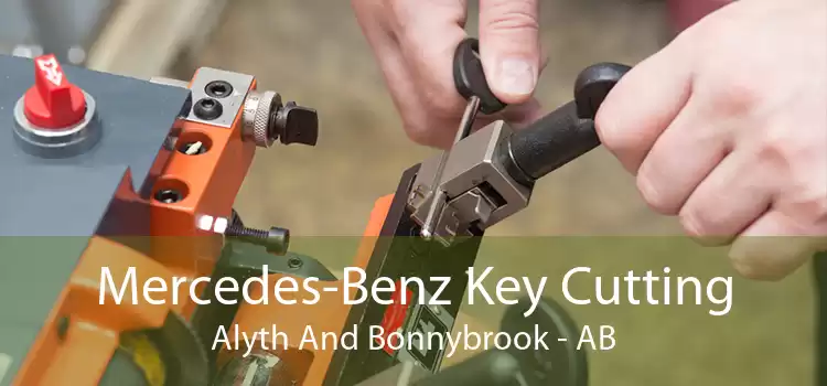 Mercedes-Benz Key Cutting Alyth And Bonnybrook - AB