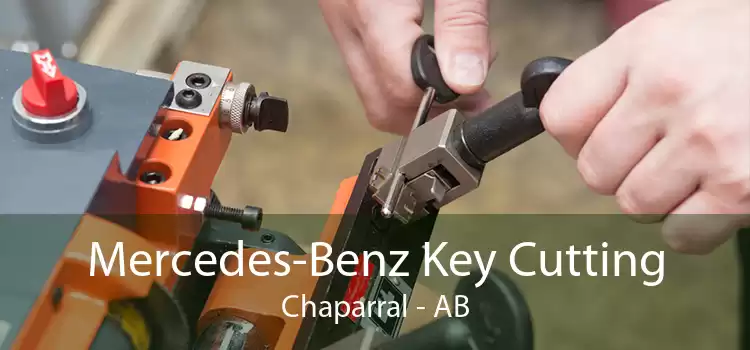Mercedes-Benz Key Cutting Chaparral - AB
