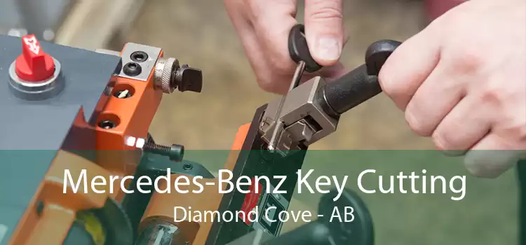 Mercedes-Benz Key Cutting Diamond Cove - AB