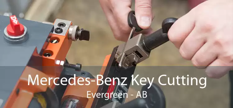 Mercedes-Benz Key Cutting Evergreen - AB