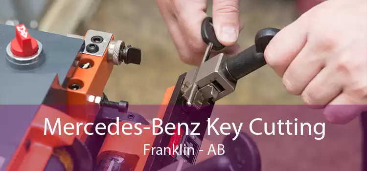 Mercedes-Benz Key Cutting Franklin - AB