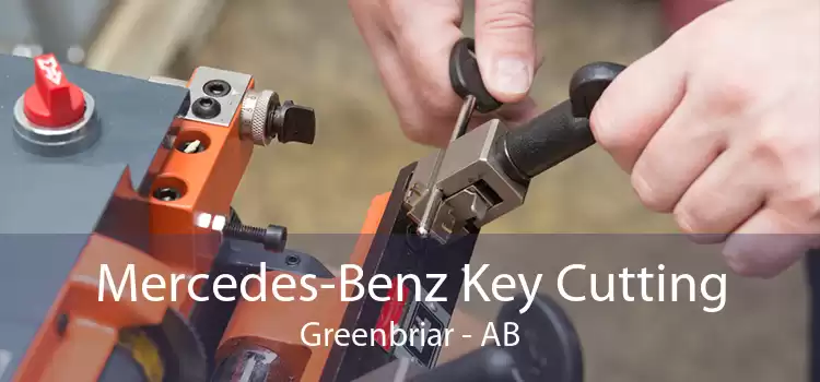 Mercedes-Benz Key Cutting Greenbriar - AB