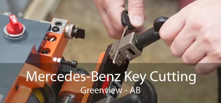 Mercedes-Benz Key Cutting Greenview - AB