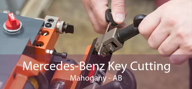 Mercedes-Benz Key Cutting Mahogany - AB