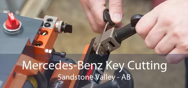 Mercedes-Benz Key Cutting Sandstone Valley - AB