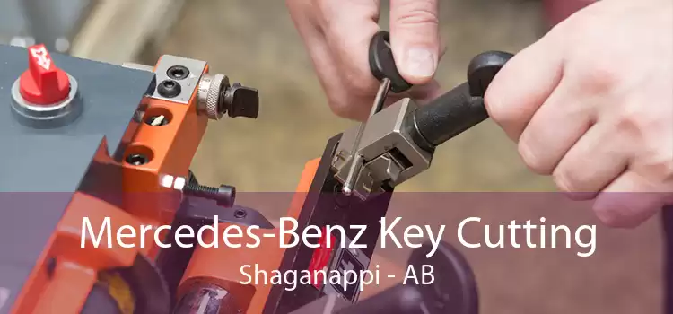 Mercedes-Benz Key Cutting Shaganappi - AB