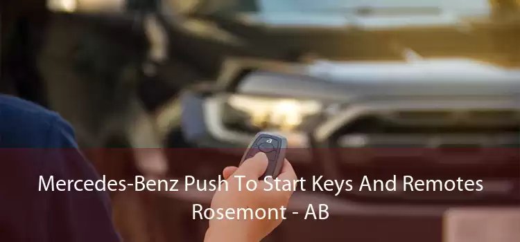 Mercedes-Benz Push To Start Keys And Remotes Rosemont - AB