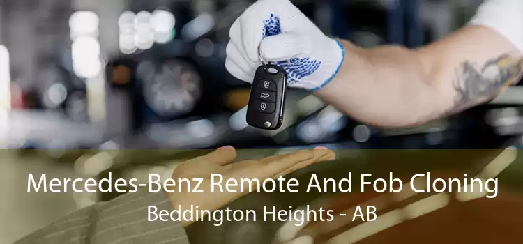 Mercedes-Benz Remote And Fob Cloning Beddington Heights - AB