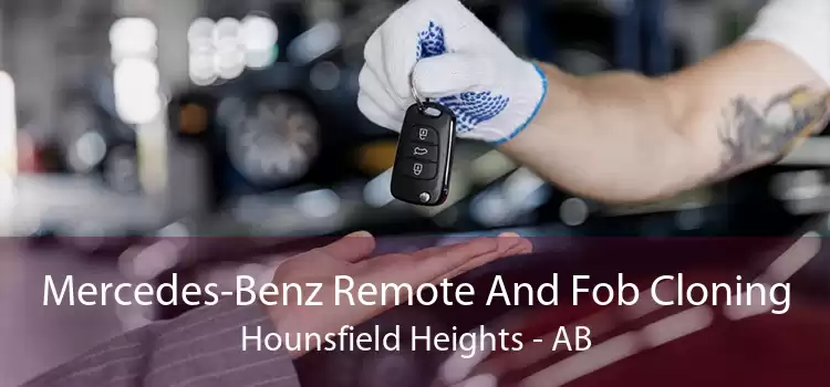 Mercedes-Benz Remote And Fob Cloning Hounsfield Heights - AB