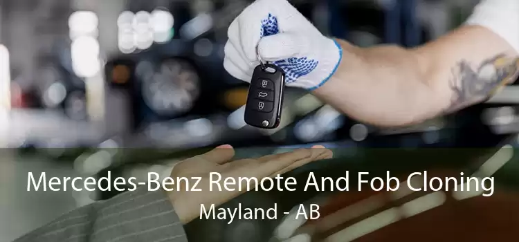 Mercedes-Benz Remote And Fob Cloning Mayland - AB