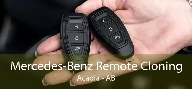 Mercedes-Benz Remote Cloning Acadia - AB