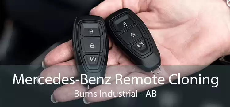 Mercedes-Benz Remote Cloning Burns Industrial - AB