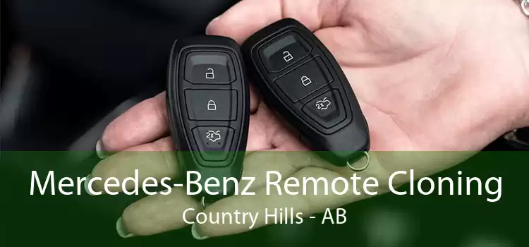 Mercedes-Benz Remote Cloning Country Hills - AB