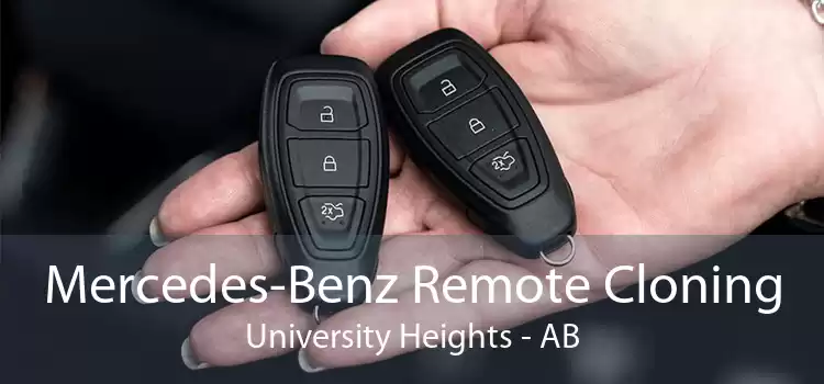 Mercedes-Benz Remote Cloning University Heights - AB