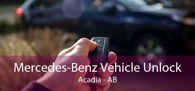 Mercedes-Benz Vehicle Unlock Acadia - AB