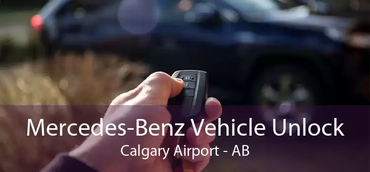Mercedes-Benz Vehicle Unlock Calgary Airport - AB