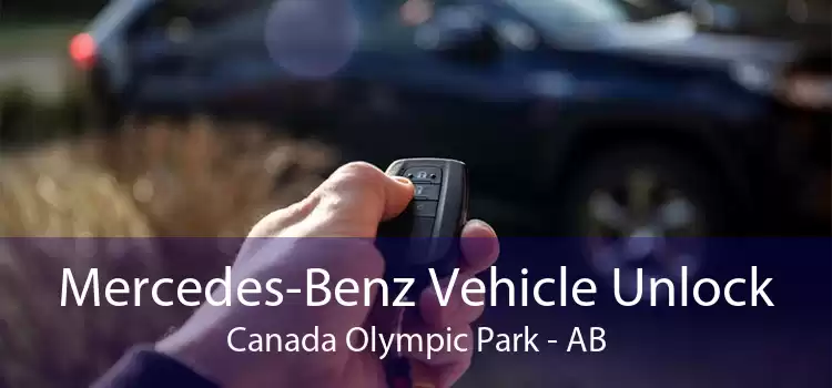 Mercedes-Benz Vehicle Unlock Canada Olympic Park - AB