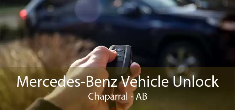 Mercedes-Benz Vehicle Unlock Chaparral - AB
