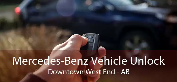 Mercedes-Benz Vehicle Unlock Downtown West End - AB