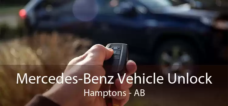 Mercedes-Benz Vehicle Unlock Hamptons - AB