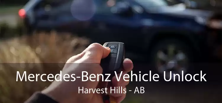 Mercedes-Benz Vehicle Unlock Harvest Hills - AB