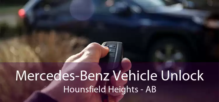 Mercedes-Benz Vehicle Unlock Hounsfield Heights - AB