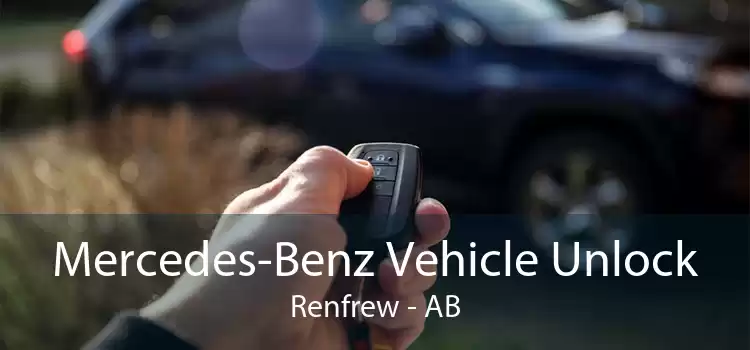 Mercedes-Benz Vehicle Unlock Renfrew - AB