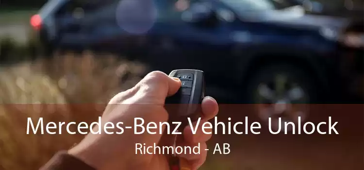 Mercedes-Benz Vehicle Unlock Richmond - AB