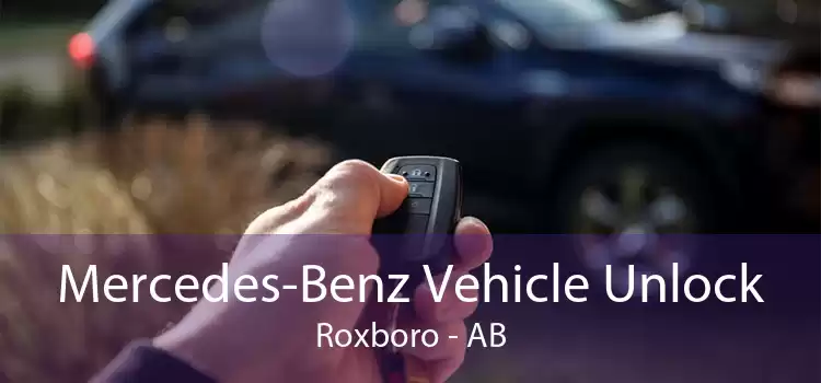 Mercedes-Benz Vehicle Unlock Roxboro - AB