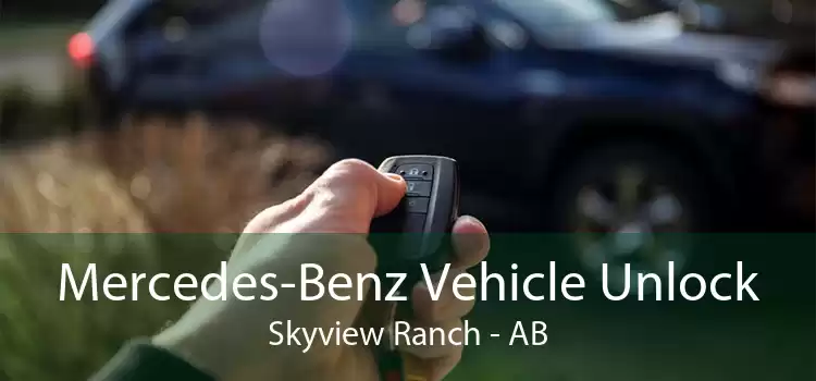 Mercedes-Benz Vehicle Unlock Skyview Ranch - AB