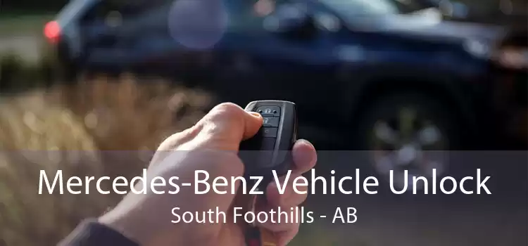 Mercedes-Benz Vehicle Unlock South Foothills - AB