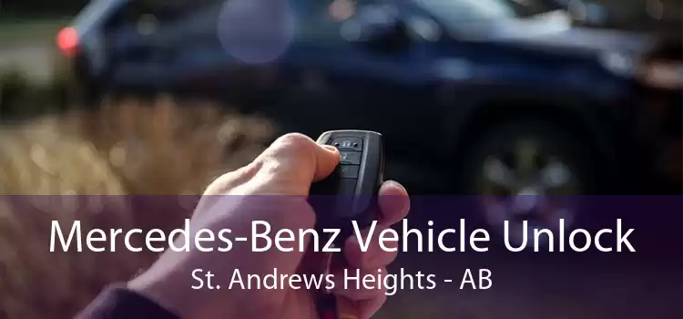 Mercedes-Benz Vehicle Unlock St. Andrews Heights - AB