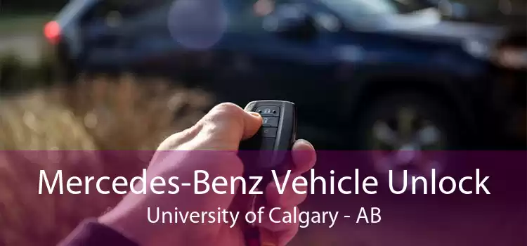 Mercedes-Benz Vehicle Unlock University of Calgary - AB