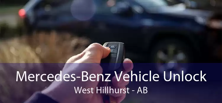 Mercedes-Benz Vehicle Unlock West Hillhurst - AB