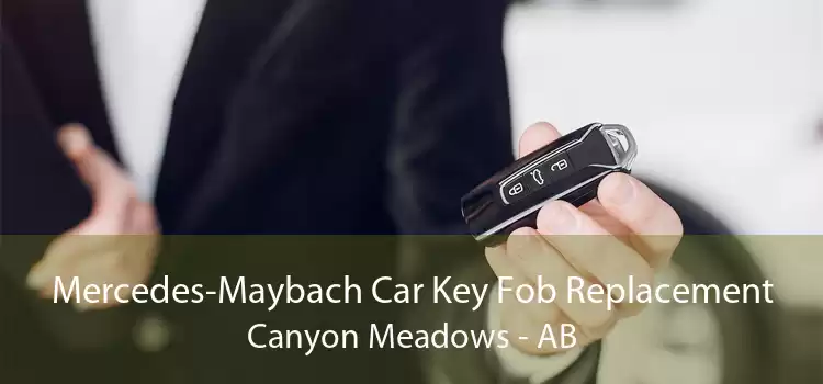 Mercedes-Maybach Car Key Fob Replacement Canyon Meadows - AB