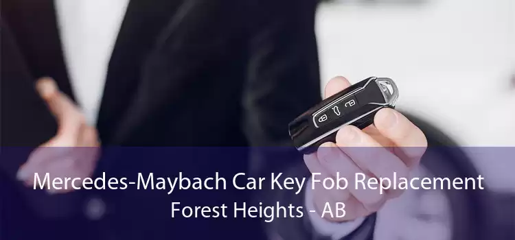 Mercedes-Maybach Car Key Fob Replacement Forest Heights - AB