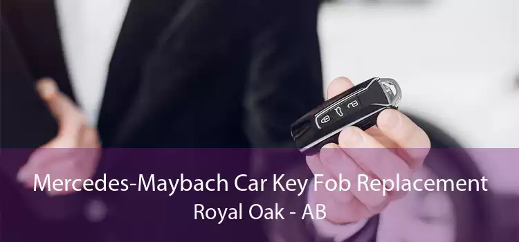 Mercedes-Maybach Car Key Fob Replacement Royal Oak - AB