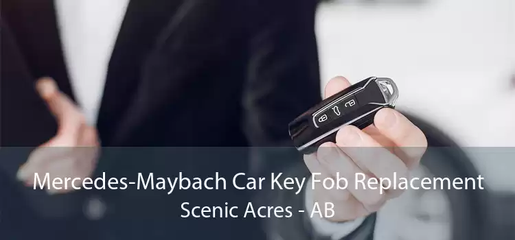 Mercedes-Maybach Car Key Fob Replacement Scenic Acres - AB