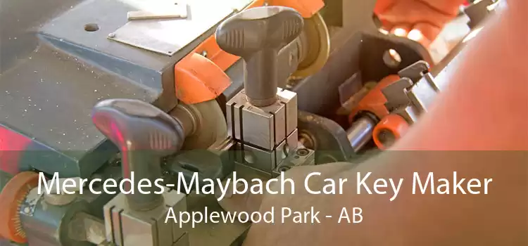Mercedes-Maybach Car Key Maker Applewood Park - AB