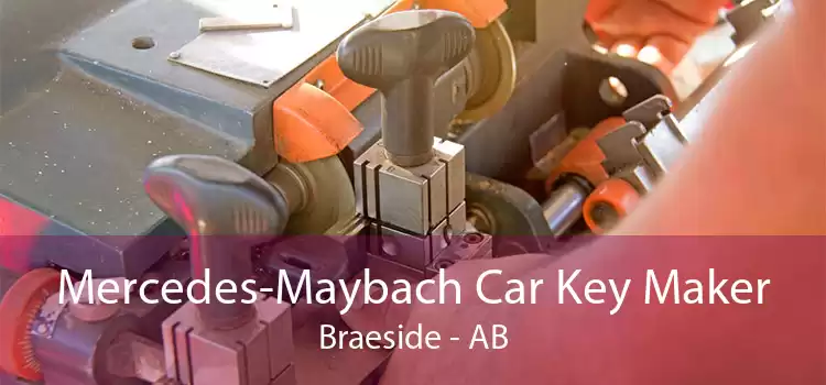 Mercedes-Maybach Car Key Maker Braeside - AB