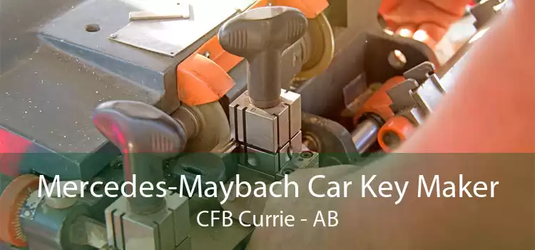 Mercedes-Maybach Car Key Maker CFB Currie - AB