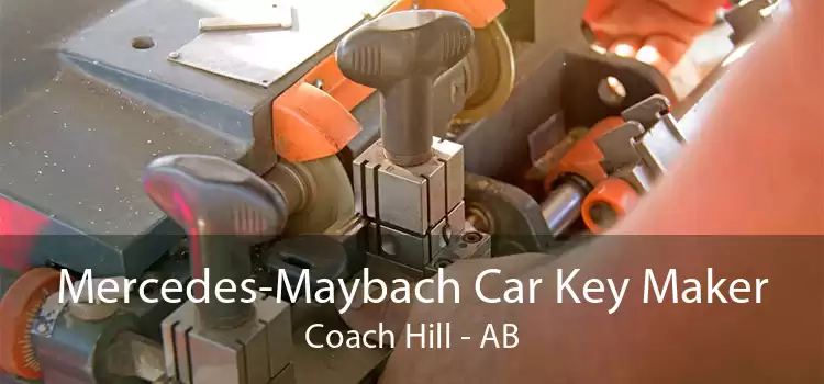 Mercedes-Maybach Car Key Maker Coach Hill - AB