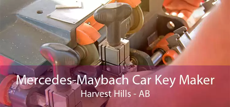 Mercedes-Maybach Car Key Maker Harvest Hills - AB
